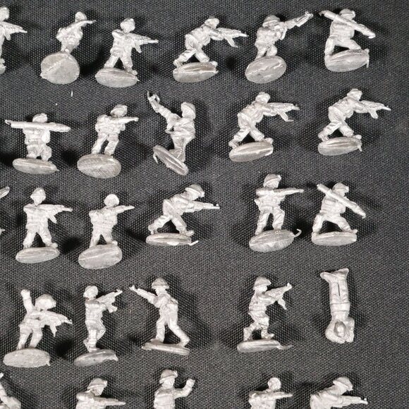 Flames of War Vietnam 15mm PAVN Infantry Platoon WINV05 lot 2 - Picture 4 of 6
